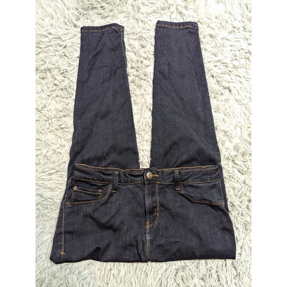 Kensie Jeans Effortless Ankle Womens Size 10/30 10 Mid Rise Blue Stretch Denim - Picture 3 of 11